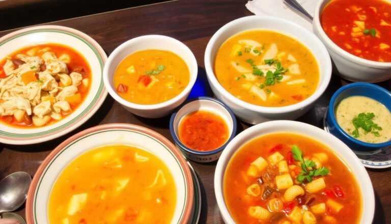 Olive Garden Soup Menu