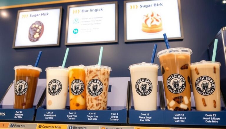 dutch bros allergen menu