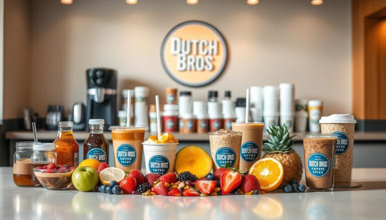 dutch bros coffee menu