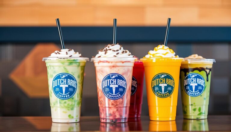 dutch bros drink menu