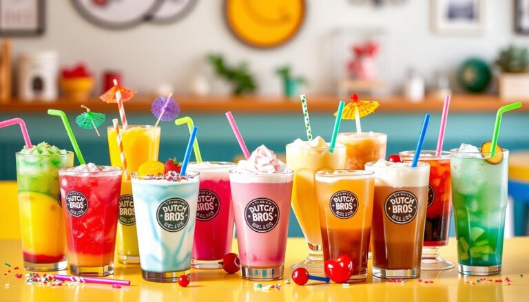 dutch bros kids menu