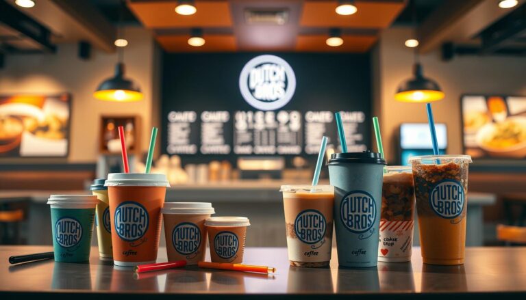 dutch bros menu