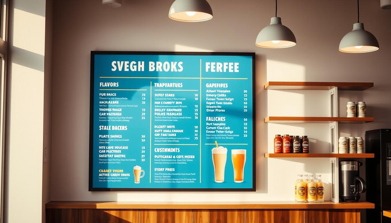 dutch bros rebel menu