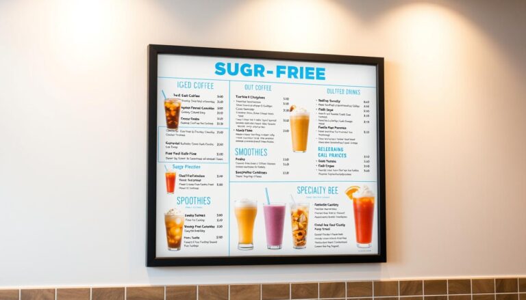 dutch bros sugar free menu