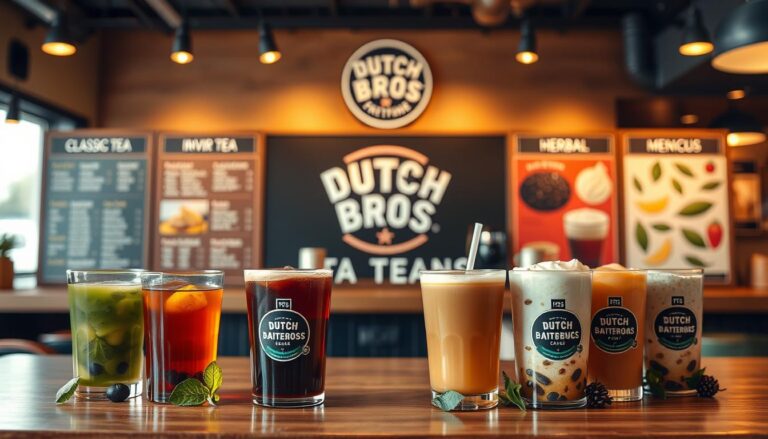 dutch bros tea menu
