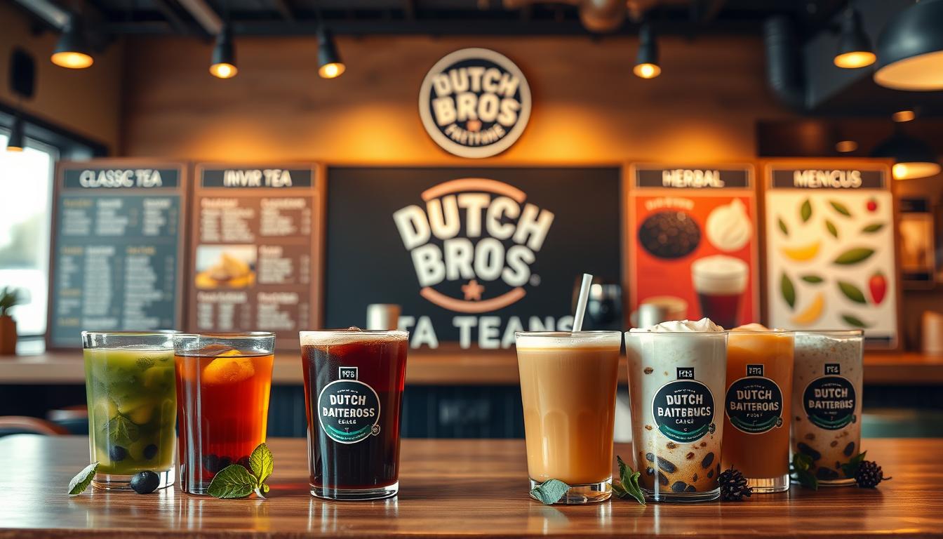 dutch bros tea menu