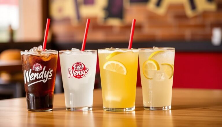 Wendy’s Drink Menu With Prices