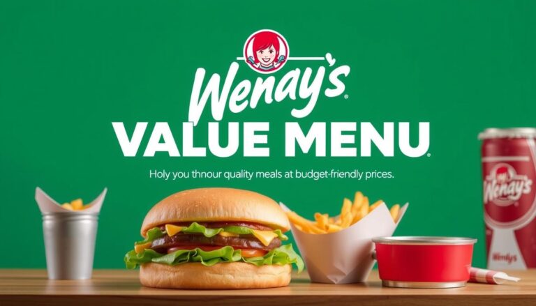 Wendy’s Value Menu Prices