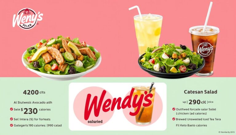 Wendy’s Nutrition Menu Details