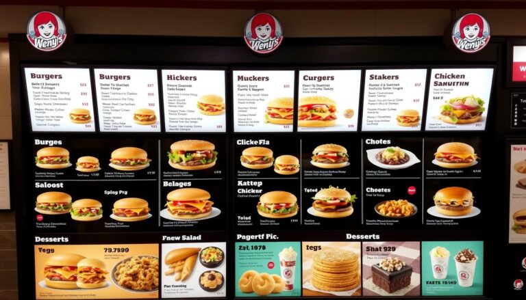 Wendy’s Menu With Prices