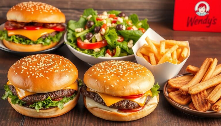 Wendy’s Menu With Prices