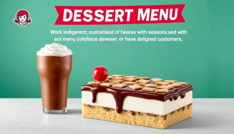 Wendy’s Dessert Menu Price