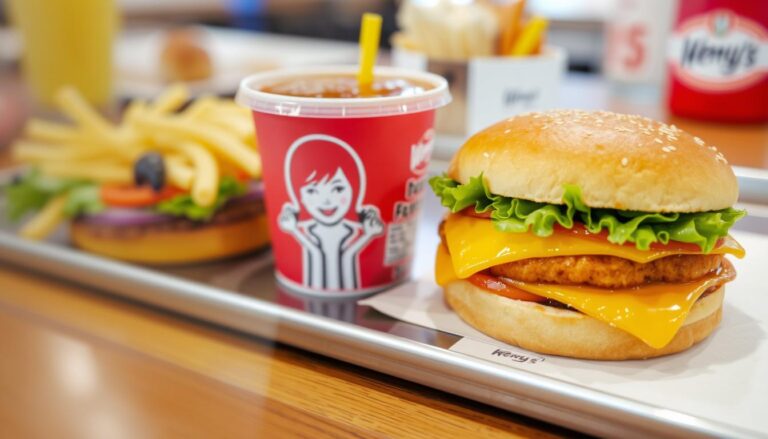 Wendy’s Lunch Menu Prices
