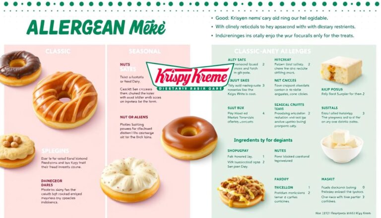 krispy kreme allergen menu