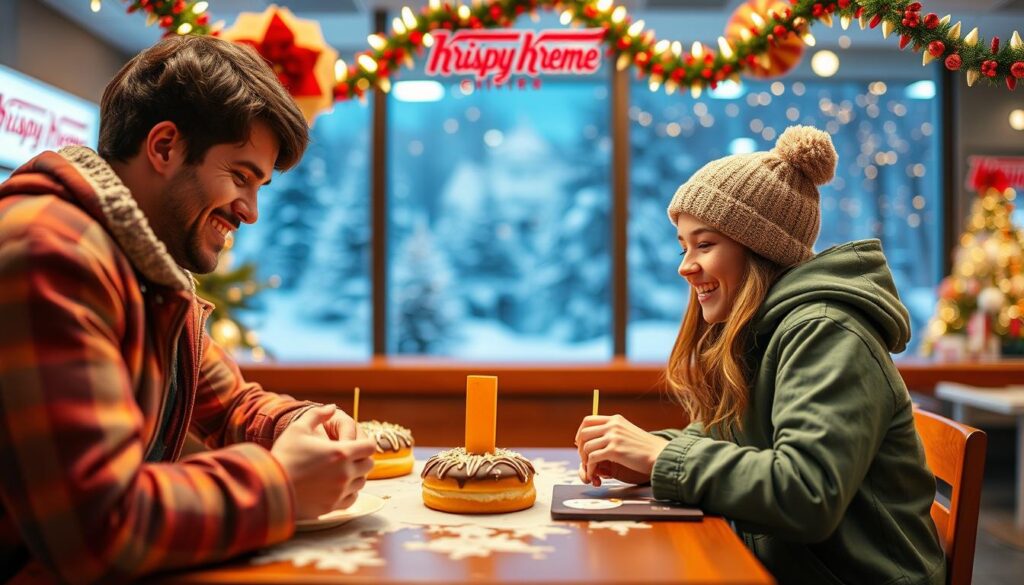 krispy kreme assorted donuts menu