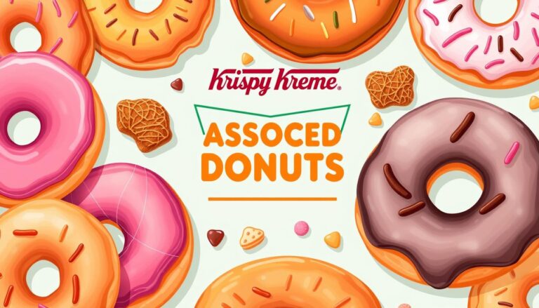krispy kreme assorted donuts menu