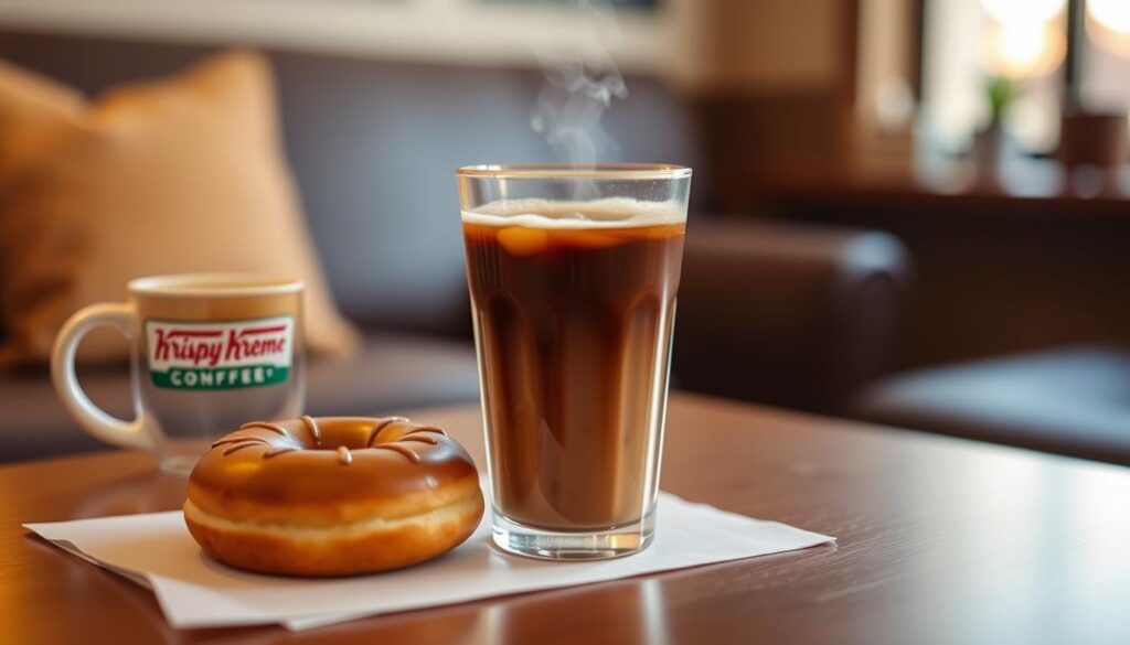 krispy kreme coffee options