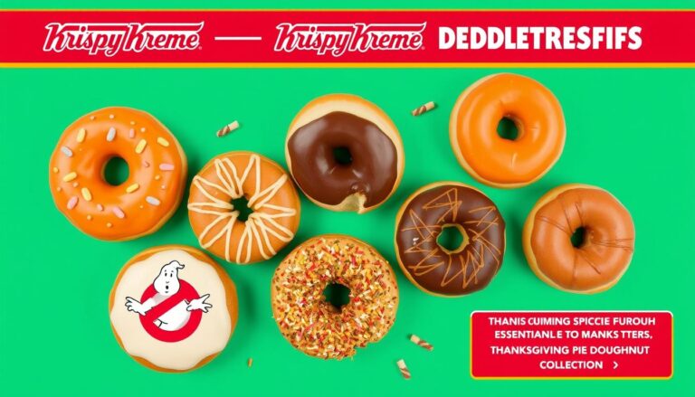 krispy kreme donut menu