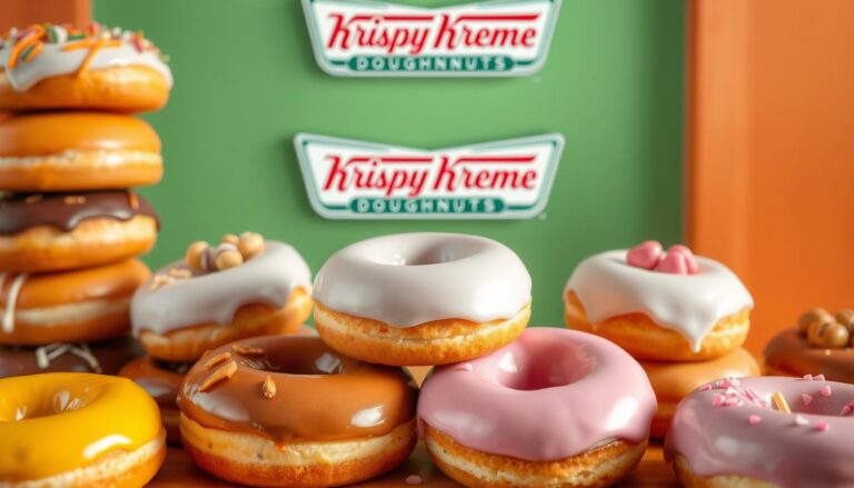krispy kreme doughnut menu