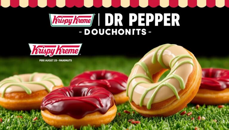 krispy kreme dr pepper doughnuts menu