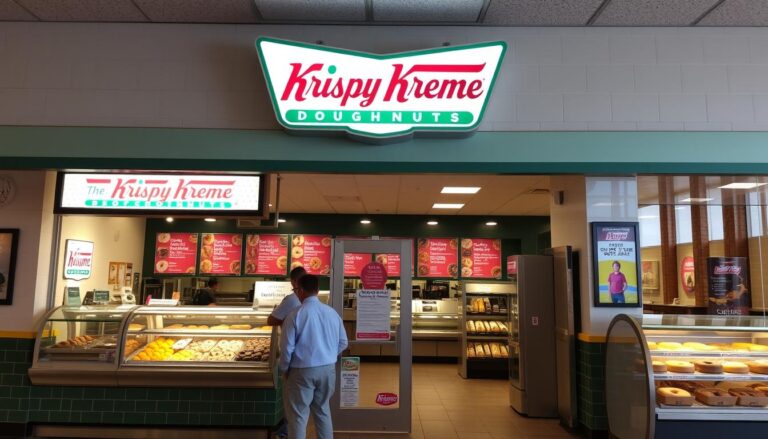 krispy kreme hickory menu
