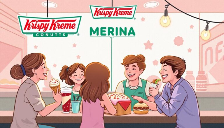 krispy kreme meridian menu