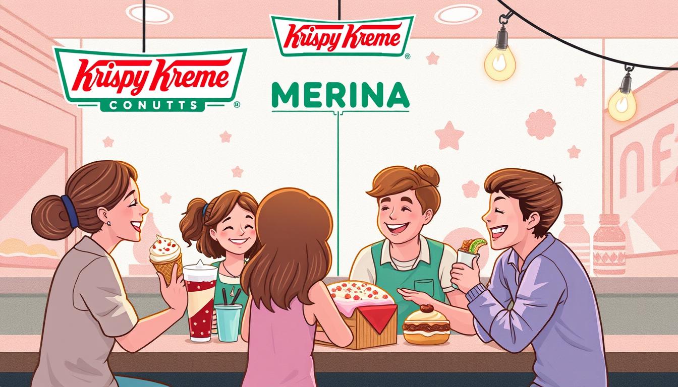 krispy kreme meridian menu