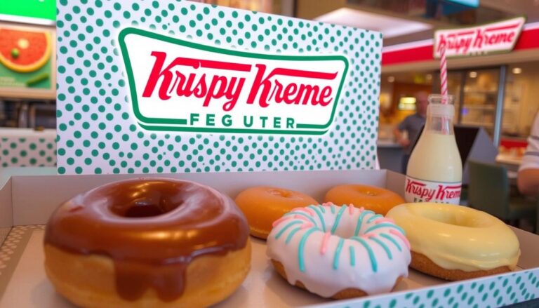 krispy kreme ontario menu
