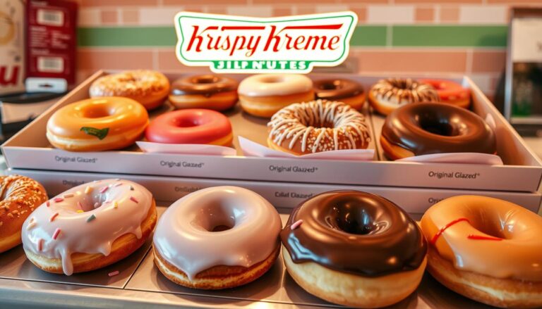 krispy kreme tulsa menu