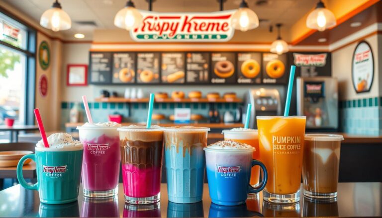 krispy kreme vancouver menu