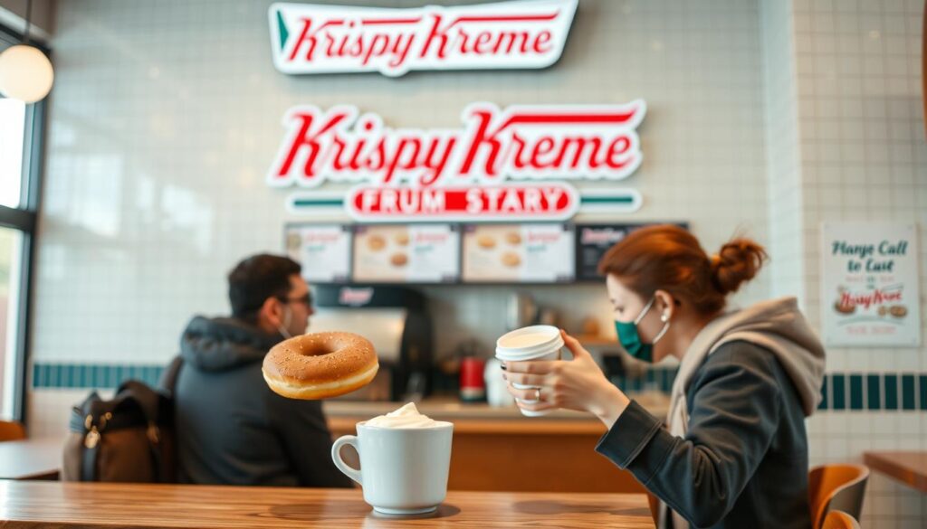 local favorites donut and coffee pairings